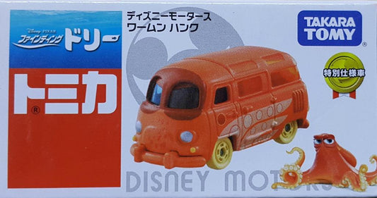 TAKARA TOMY 86483 TOMICA DISNEY MOTORS FINDING DORY WARMUN HANK