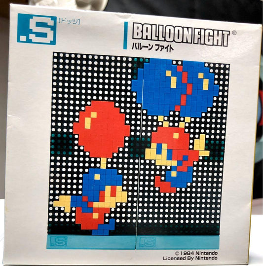 TOMYTEC 21034 NINTENDO 1984 .S BALLOON FIGHT MARIO DOT-S