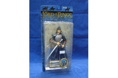 TOY BIZ 81320 / 81322 THE LORD OF THE RINGS THE RETURN OF THE KING ARAGORN KING OF GONDOR WITH ANDURIL SWORD VIGGO MORTENSEN