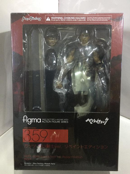 MAX FACTORY FIGMA 359 BLACK SWORDSMAN VER. REPAINT EDITION