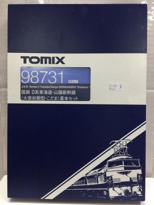 TOMIX 98731 JNR Series 0 Tokaido Sanyo SHINKANSEN "Kodama" large window original style