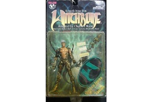 TOP COW MOORE ACTION KENNETH IRONS WITCHBLADE GOLDEN NEOGENESIS Witch Blade CM8018