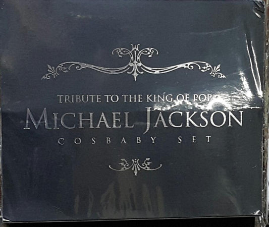 HOT TOYS Tribute to the King of Pop Michael Jackson Mini Collectible Figure Set TRIBUTE TO THE KING OF POP MICHAEL JACKSON COSBABY SET