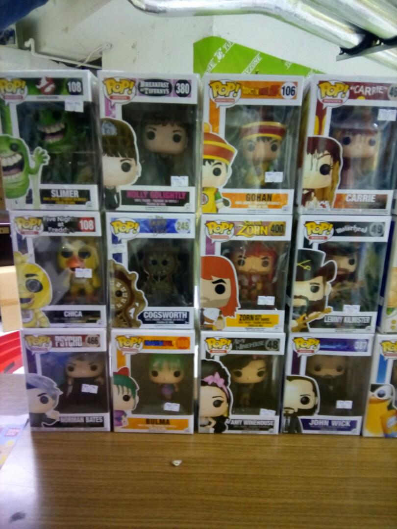 POP! Dolls All 150 each C964