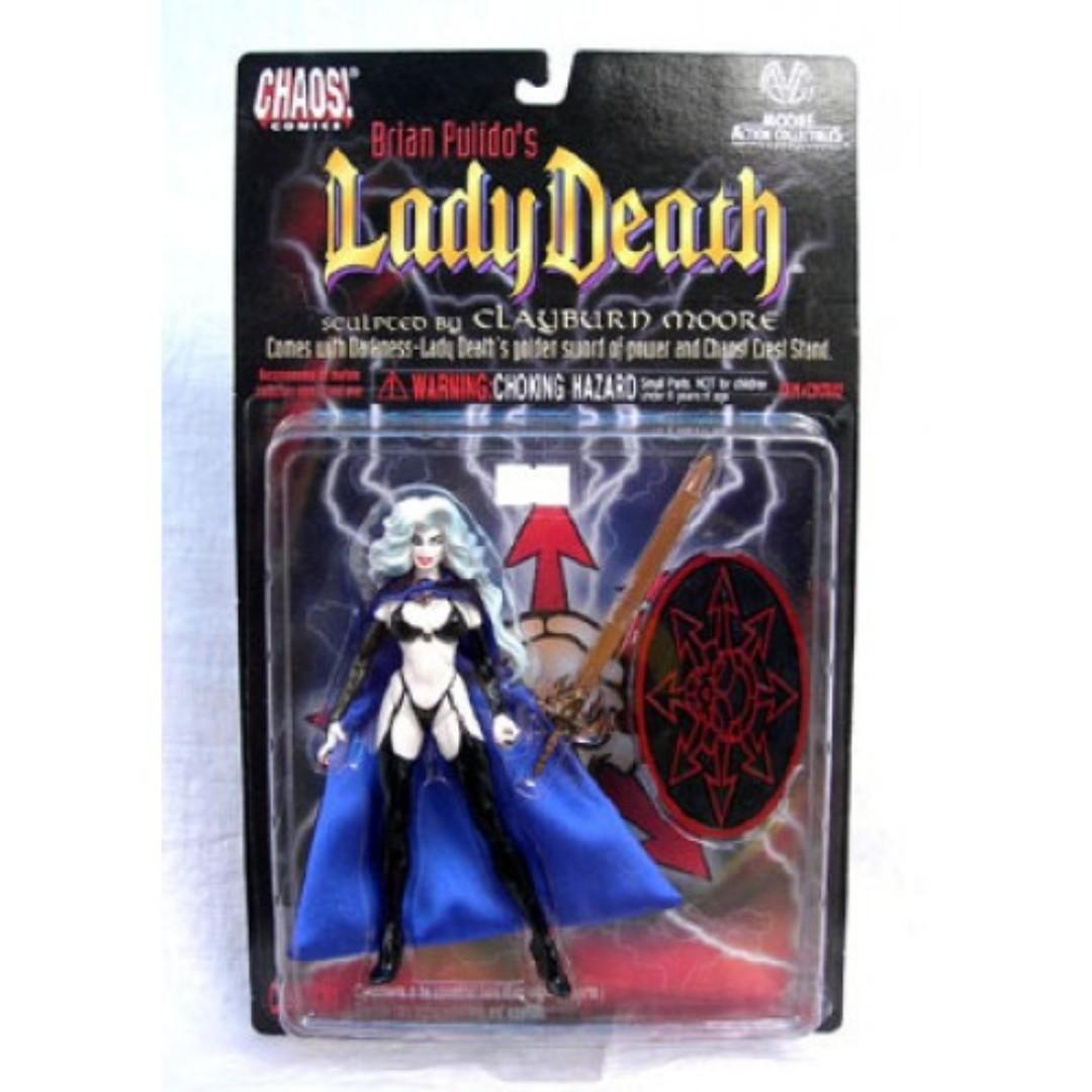 MOORE CM7002 CHAOS COMICS BRIAN PULIDO'S LADY DEATH