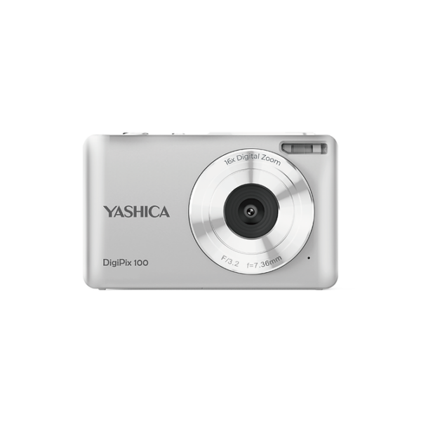 Yashica DigiPix 100 Digital Camera (Silver)