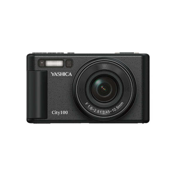Yashica City 100 Digital Camera (Black)