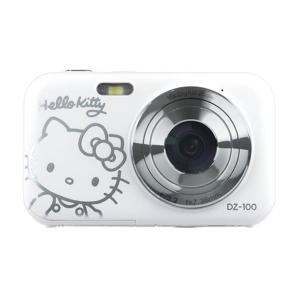 Yashica DZ100 Digital Camera (Hello Kitty / White)
