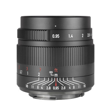 7artisans 35mm f/0.95 APSC lens (Fuji X-mount)