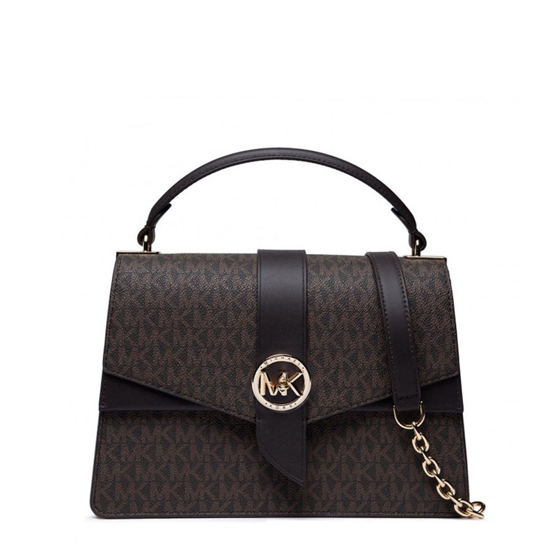 Michael Kors Shoulder Bag/Crossbody Bag /Handbag 30H1GGRS2VCHOCOLATE 704