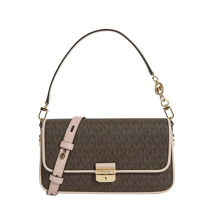 Michael Kors Shoulder Bag/Crossbody Bag /Handbag 30S1G2BL1BBRNSFTPINK 695