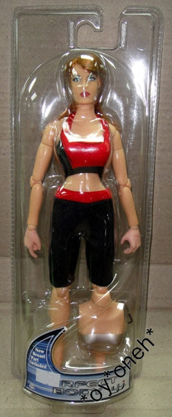 Blue Box BBI Perfect Body Redhead Female 1/6 12" Figure Sealed 2006 RED SUIT Female Body TOY-707-20 1132874291