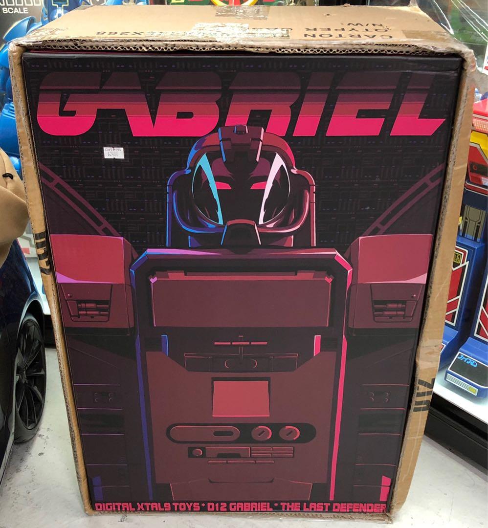 gabriel digital xtal9 toys d12 the last defender transforming toys transformers C253-1156