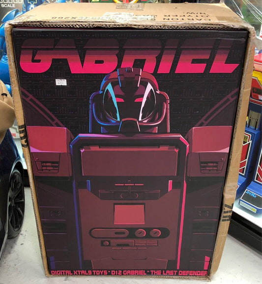 gabriel digital xtal9 toys d12 the last defender transforming toys transformers C253-1156