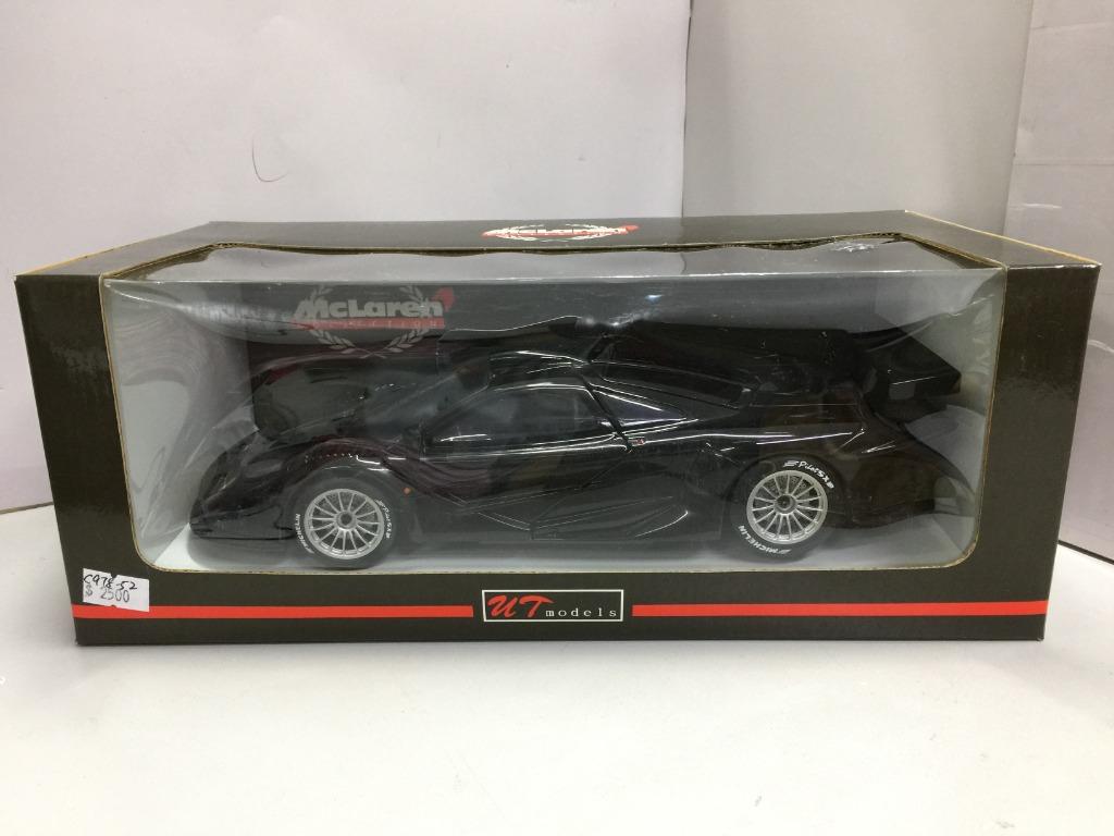 UT MODELS 1/18 McLaren F1 GTR Road Car 1997 Black