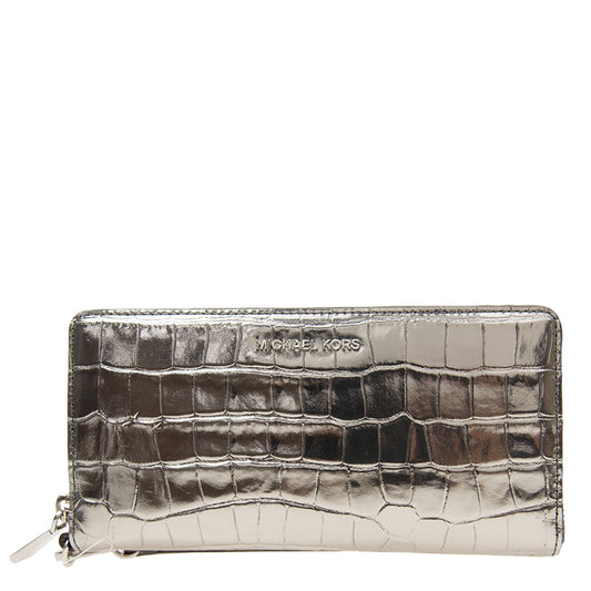 Michael Kors Long Zipper Wallet 32F7MF6E4KSIL 1432
