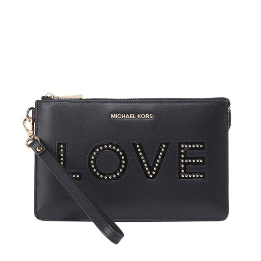 Michael Kors Clutch Bag 32H7GFDW2OBLACK 680