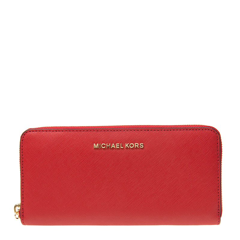 Michael Kors Long Zipper Wallet 32S3GTVE3LRED 1181
