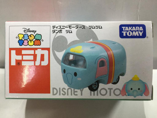 TAKARA TOMY TOMICA DISNEY MOTORS TSUM TSUM DUMBO TSUM