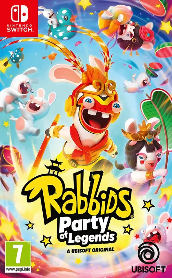 Nintendo Switch game Rabbids: Legendary Party