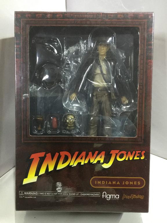 MAX FACTORY FIGMA 209 INDIANA JONES