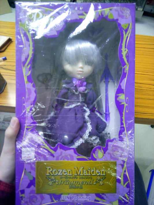 Rozen Maiden Rose Crystal Pullip Doll New Unopened Box B32020681