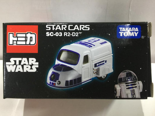 TAKARA TOMY TOMICA STAR WARS STAR CARS SC-03 R2-D2