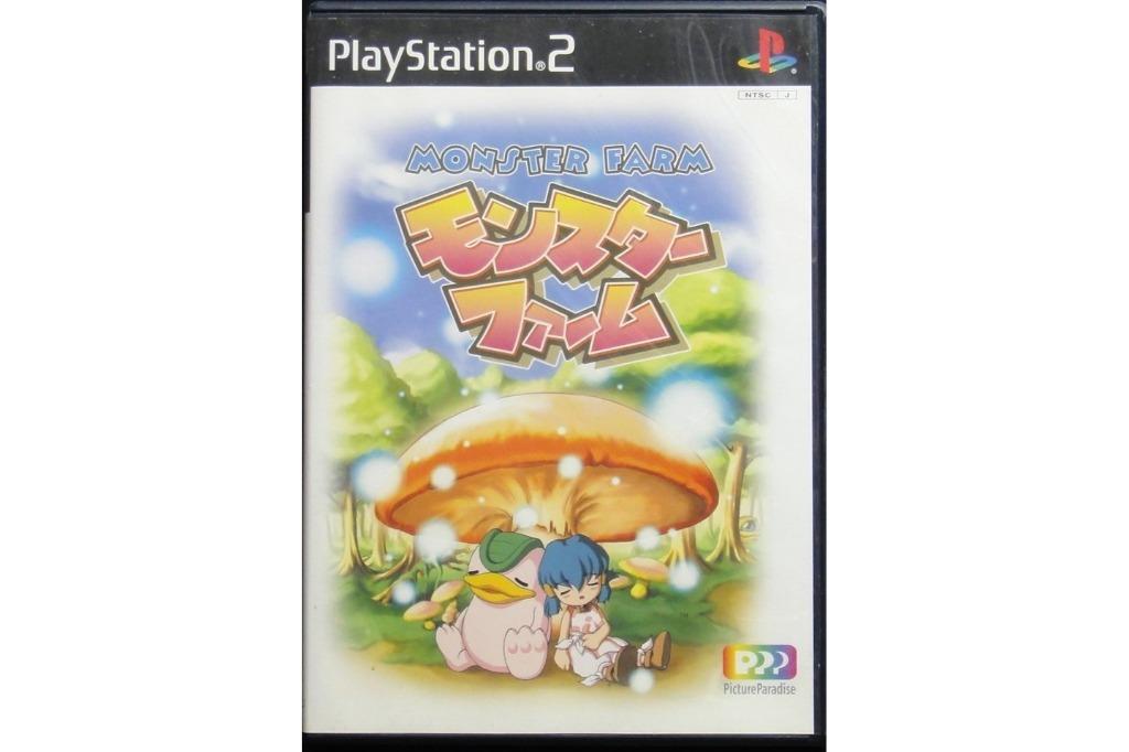 SONY PS2 TECMO PICTURE PARADISE MONSTER FARM Monster Farm Japanese version SLPS25035
