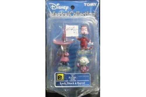 TOMY DISNEY MAGICAL COLLECTION 115 The Nightmare Before Christmas NBC LOCK SHOCK BARREL 70467
