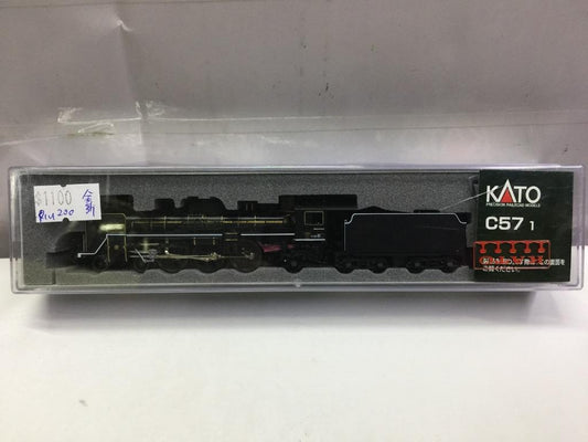 KATO N-GAUGE 2024-1 C57 1 PRECISION RAILROAD MODELS