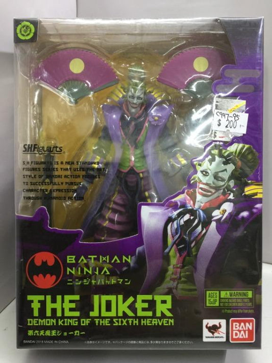 BANDAI SHFIGUARTS BATMAN NINJA THE JOKER DEMON KING OF THE SIXTH HEAVEN