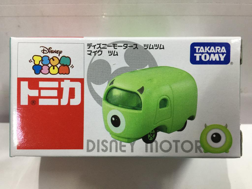 TAKARA TOMY TOMICA DISNEY MOTORS TSUMTSUM MONSTERS UNIVERSITY MIKE