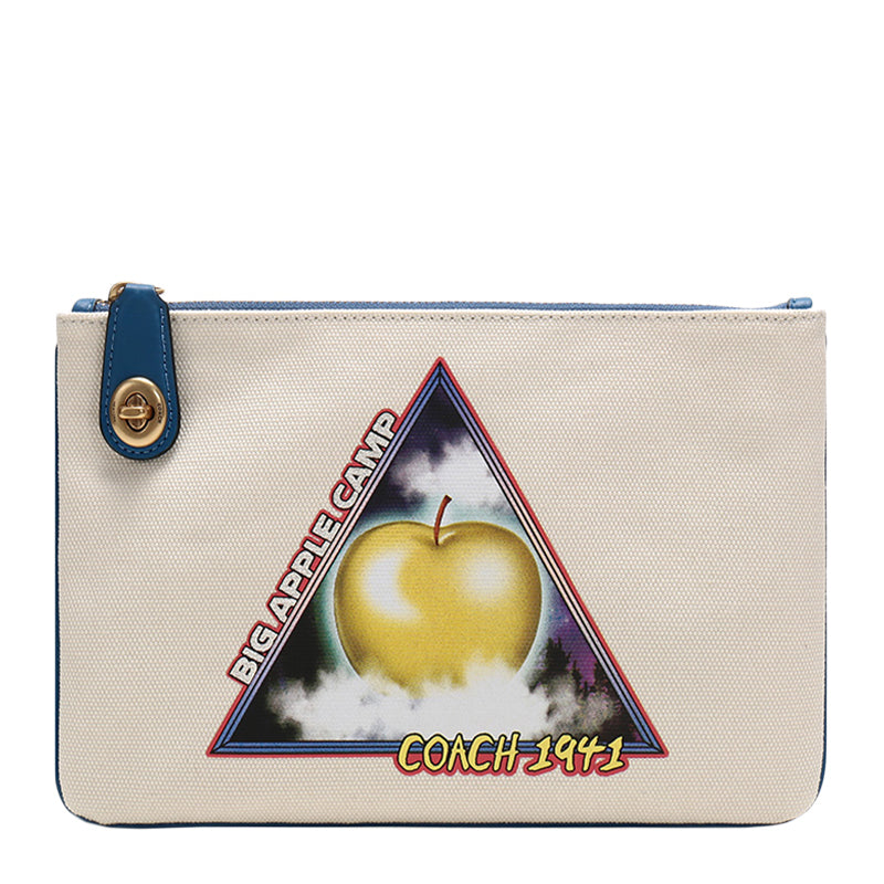 Coach Clutch Bag 3548B4CHALK 1615