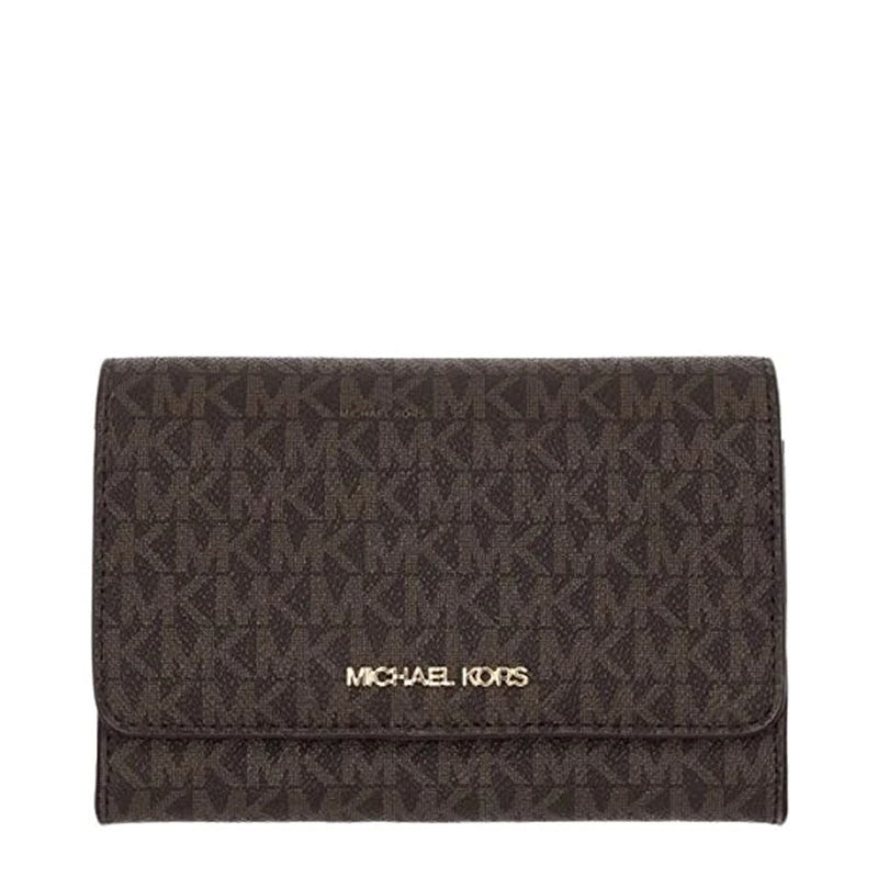Michael Kors Envelope Package/Crossbody Bag 35F0GTVC8BBROWN 660
