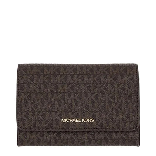Michael Kors Envelope Package/Crossbody Bag 35F0GTVC8BBROWN 660