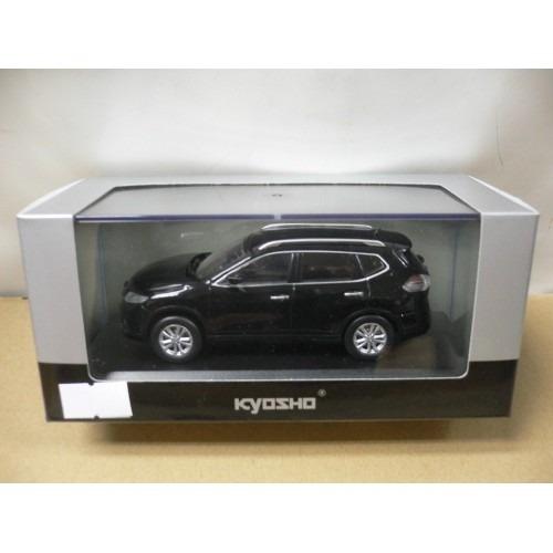 KYOSHO 1/43 NISSAN X-TRAIL T32 BLACK