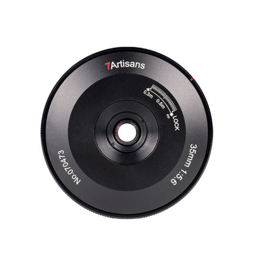 7artisans 35mm f/5.6 lens (Nikon Z mount)