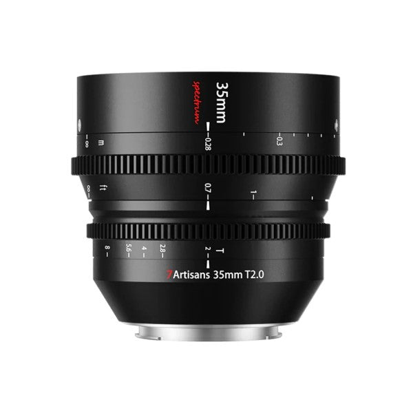 7artisans 35mm T2.0 Full Frame Cinema Lens (Panasonic L-mount)