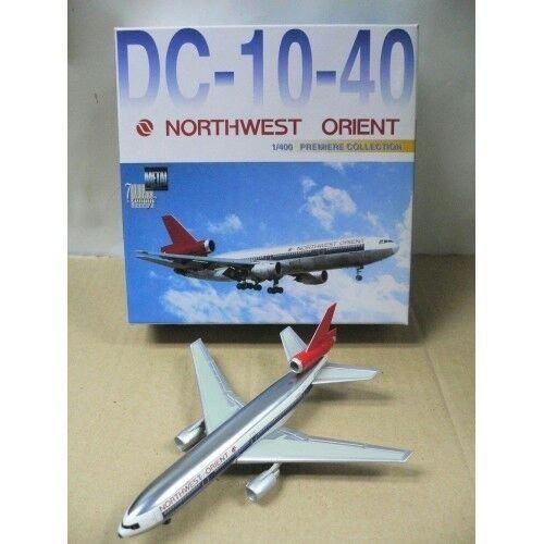 DRAGON WINGS 1/400 NORTHWEST ORIENT DC-10 N153US 55209 PIU20