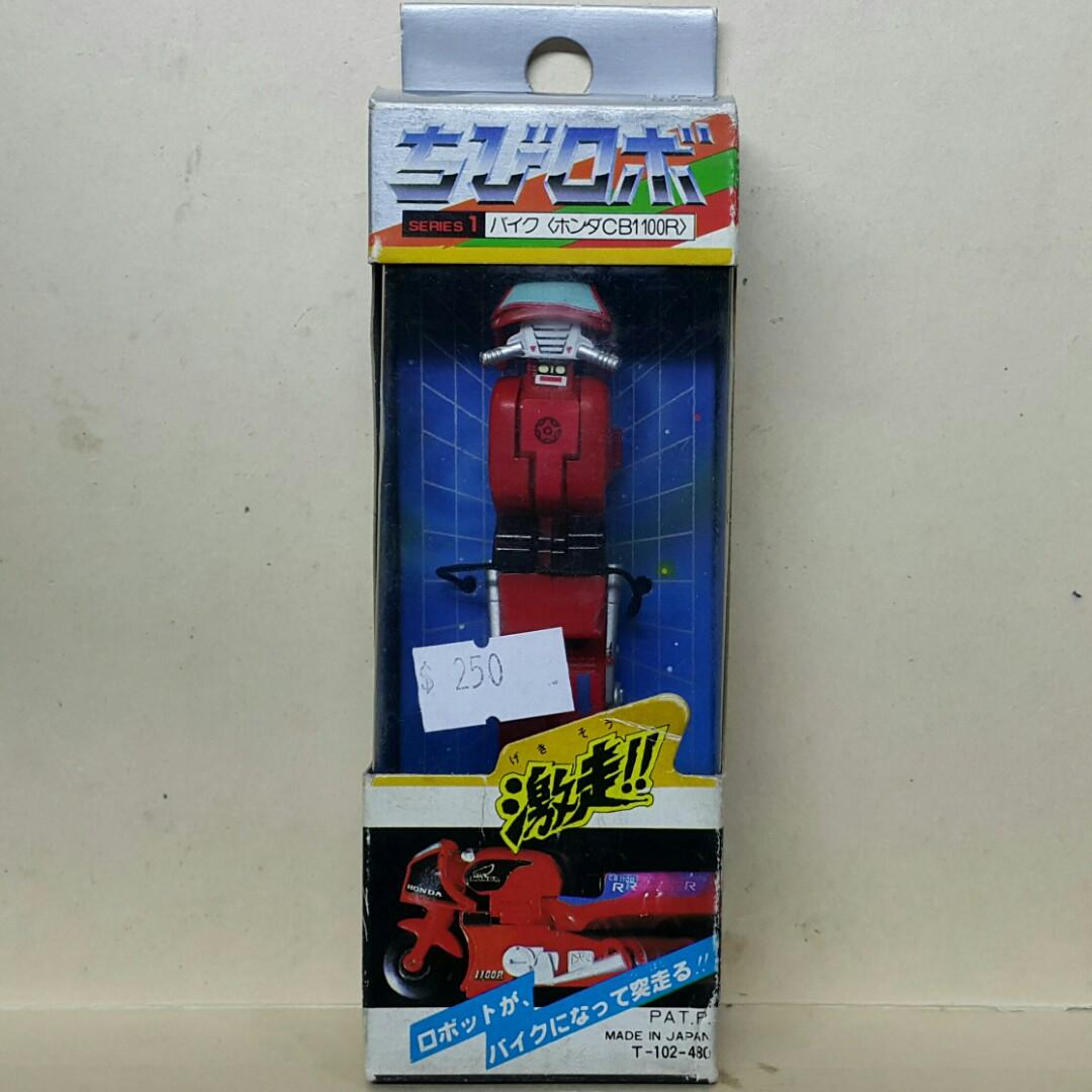 SUN LIFE 4769013-R Cute Robot Series 1 BIKE HONDA CB1100R RED CHIBI-ROBO SERIES 1 BIKE HONDA CB1100R RED  L