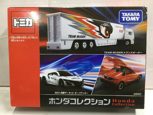 TAKARA TOMY TOMICA HONDA COLLECTION NSX S660 TEAM MUGEN Vehicle Set