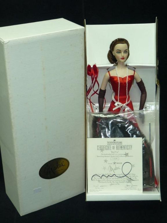 MADRA DOLL 38CM TALL RED FOX