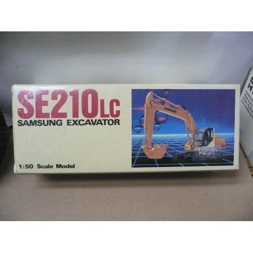 KINGSTAR TOY 1/50 SAMSUNG EXCAVATOR SE210LC