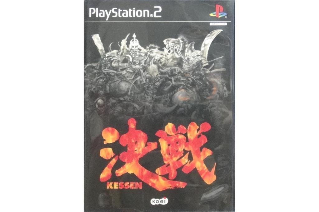 SONY SCEI PS2 GAME KOEI KESSEN II Koei Kessen II Japanese version SLPM65015