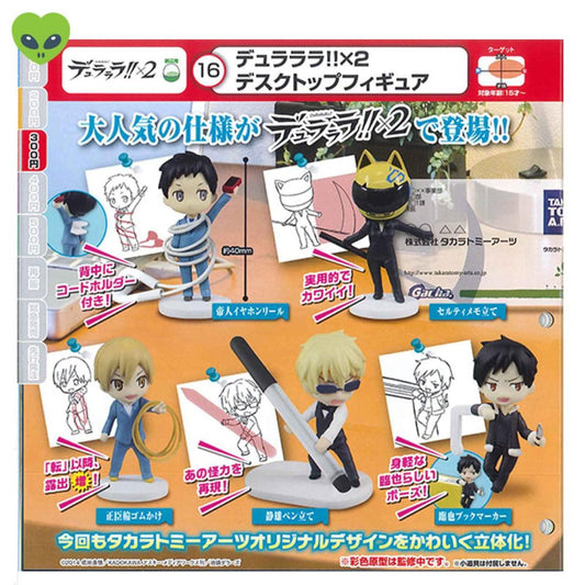 TAKARA TOMY ARTS Durarara: The Headless Horseman DURARARA 2 Table Decorations 5 Types Gachapon