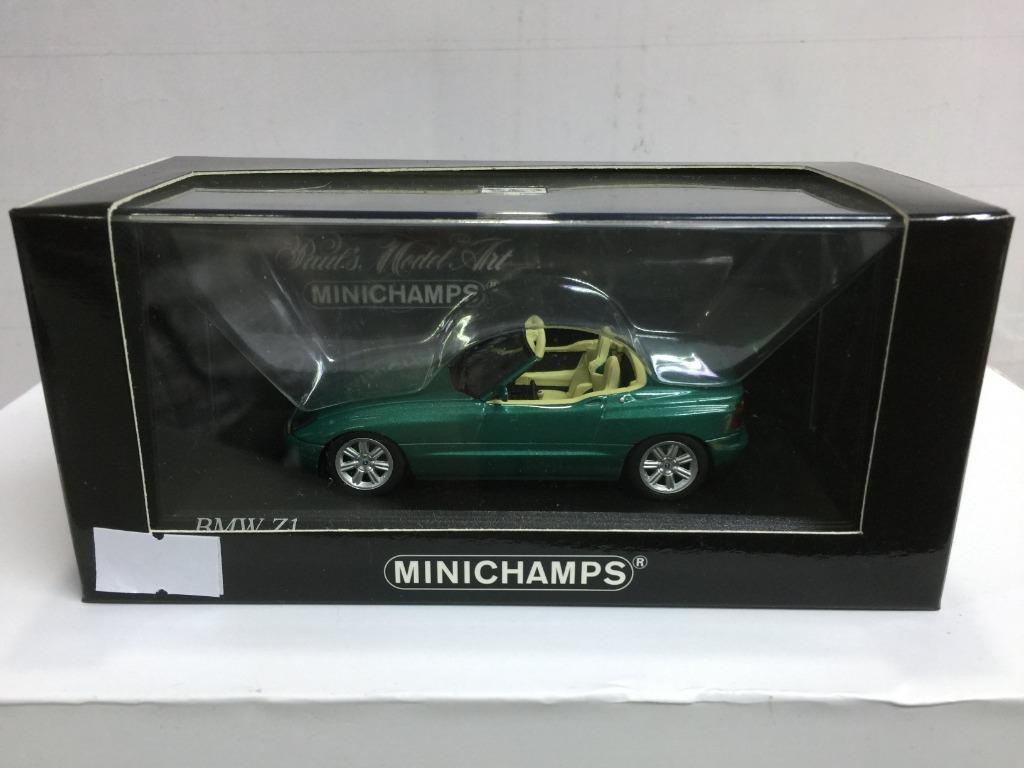 MINICHAMPS 1/43 BMW Z1 1991 GREEN METALLIC
