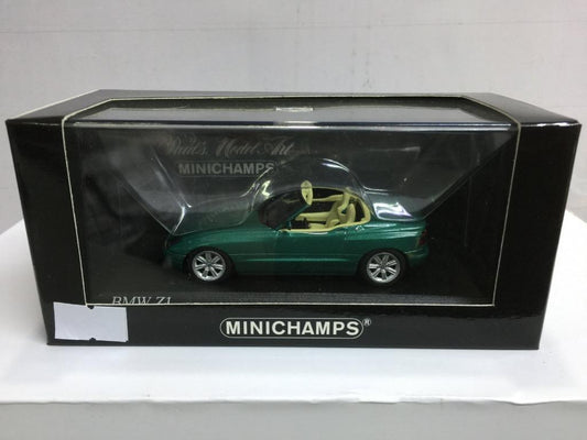 MINICHAMPS 1/43 BMW Z1 1991 GREEN METALLIC