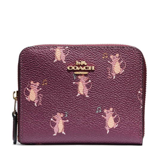 Coach Coin Purse 38907GDNV2 516