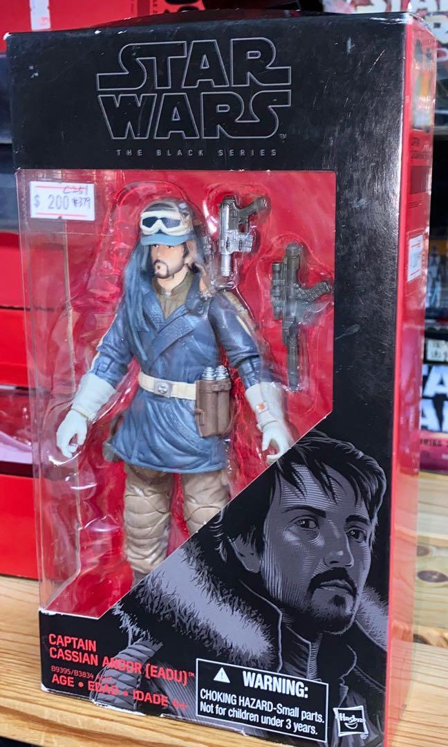 C251-379 HASBRO STAR WARS THE BLACK SERIES FIGURE 23 CAPTAIN CASSIAN ANDOR  47716