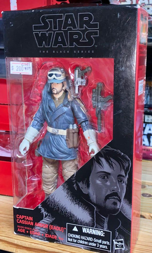 C251-379 HASBRO STAR WARS THE BLACK SERIES FIGURE 23 CAPTAIN CASSIAN ANDOR  47716